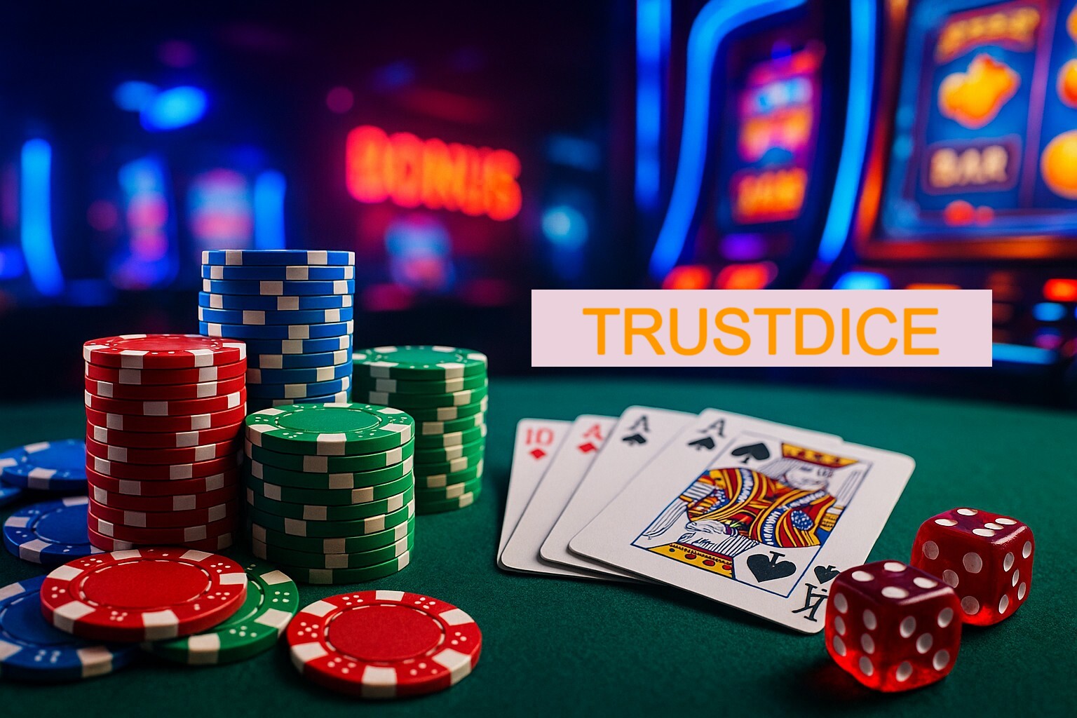 Benefícios do TRUSTDICE