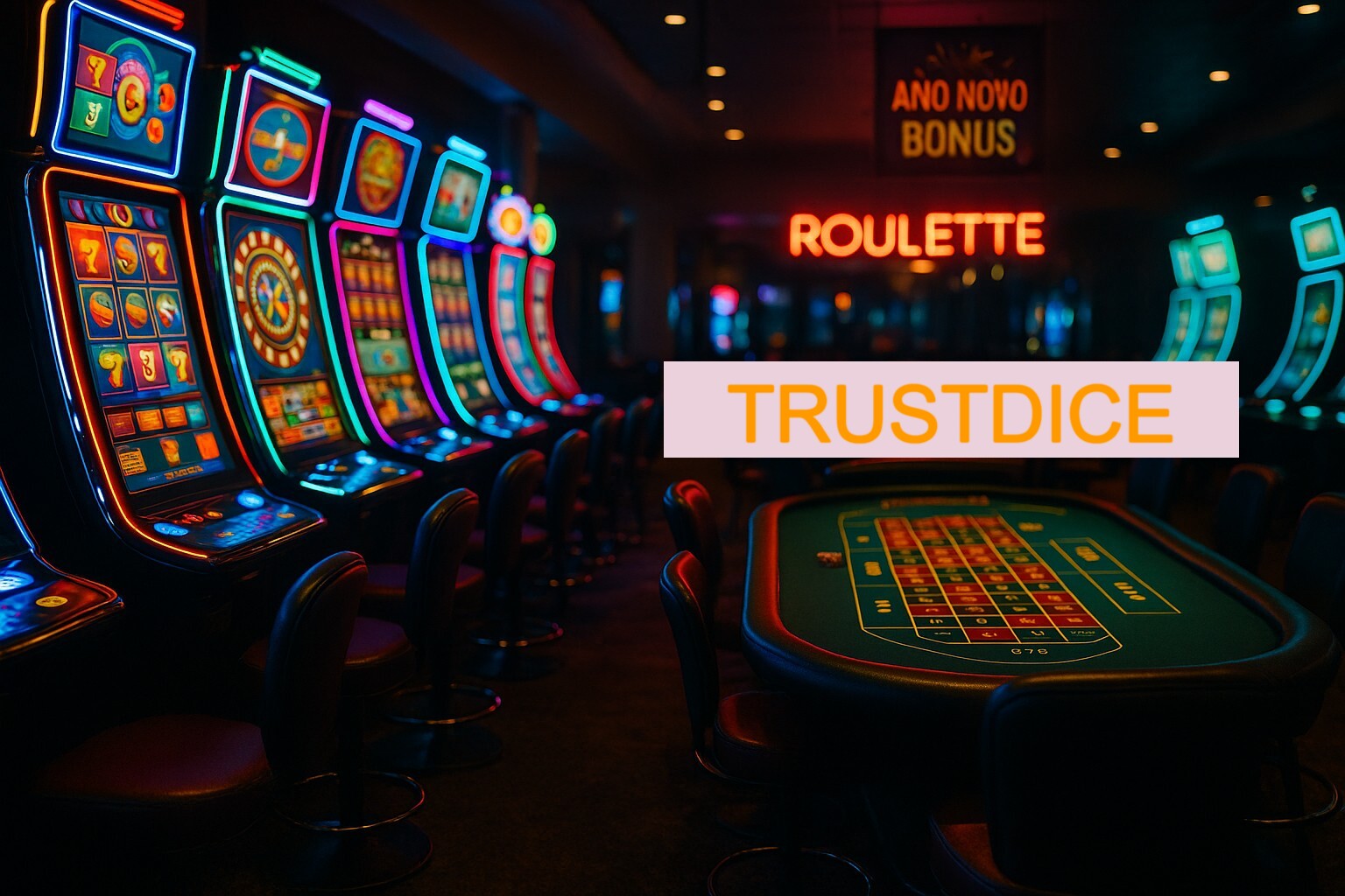 Jogos emocionantes no TRUSTDICE